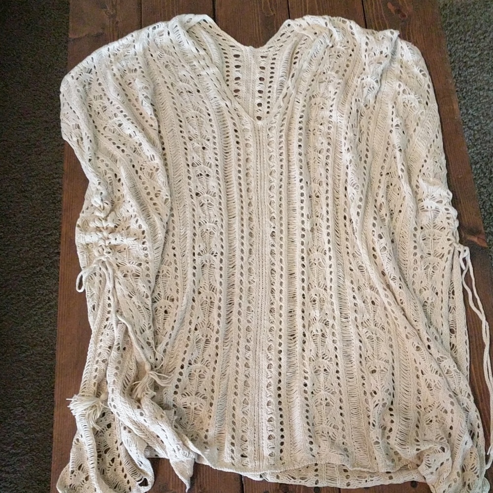 Crochet cover-up